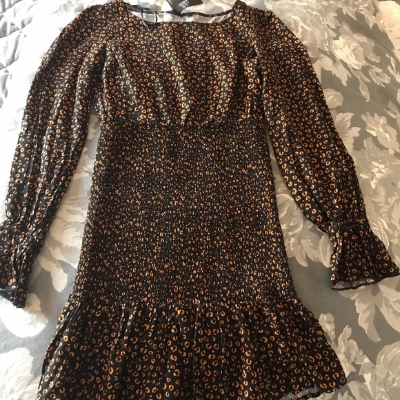 Forever 21 abstract animal print dress - Picture 3 of 4